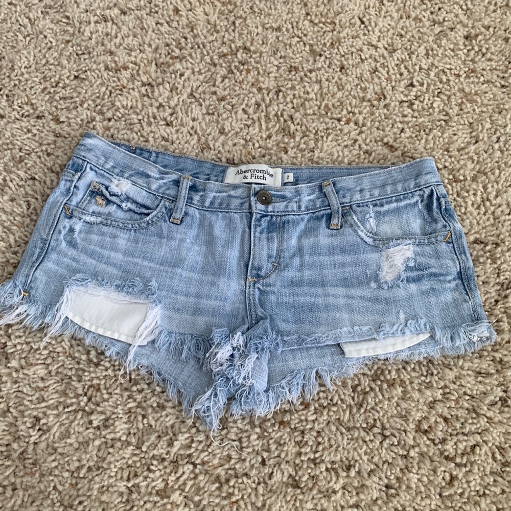 Abercrombie and Fitch Jeans Shorts